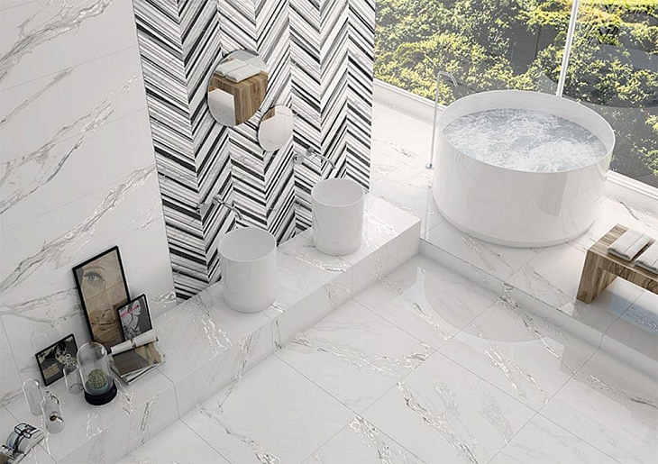 Плитка Ibero Selecta Carrara