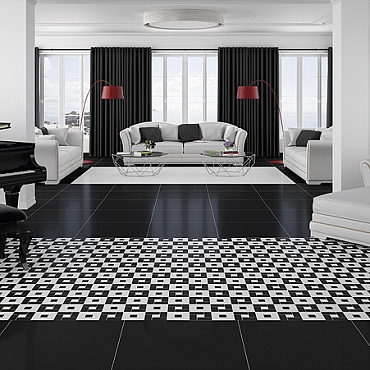 Decor Sugar Black5x30