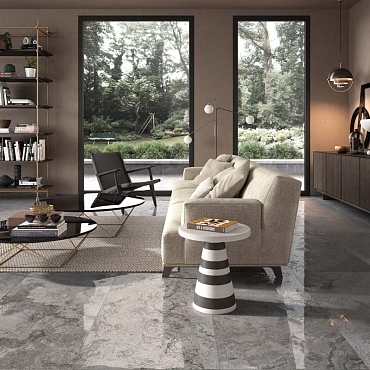 Alpes Raw Grey Lapp. Rett30x60