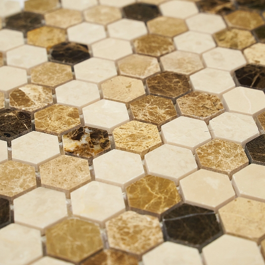 Плитка Философия Мозаики (Китай) Hexagon