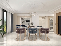 Basconi Home Precious Stone