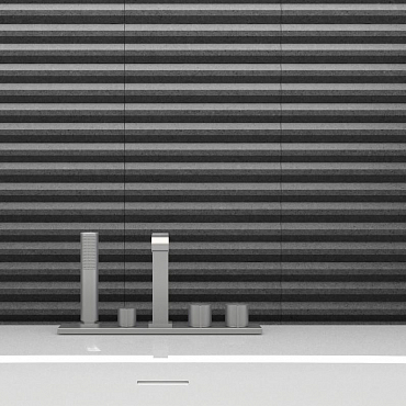 Stripes Graphite Matt7.5x30