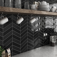 Настенная плитка Equipe Chevron Wall
