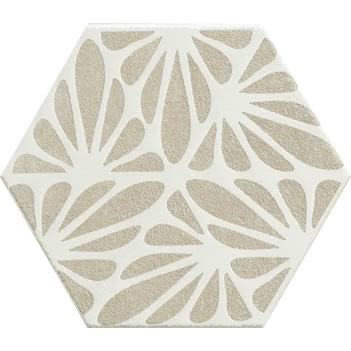 Керамогранит Marca Corona Terracreta Cesello Argilla Esagonо 21.6x25