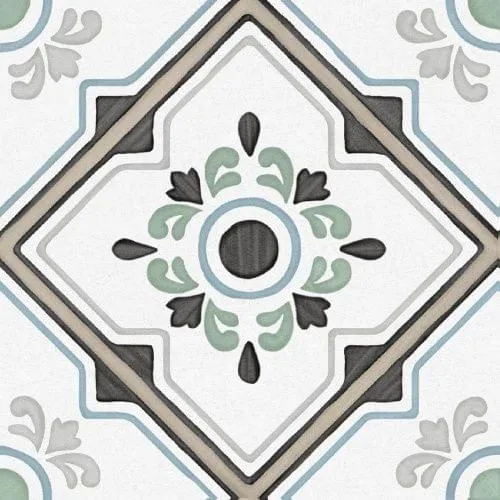 Керамогранит Ennface Pattern Ponza Bloom 20x20