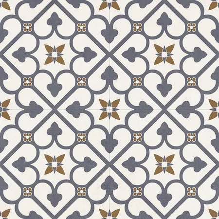 Напольный керамогранит Halcon Brighton Blue 45x45