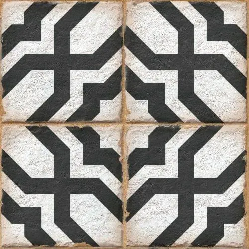 Керамогранит Ennface Pattern Morocco Beige 20x20