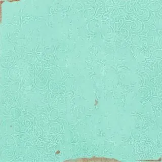 Настенная плитка WOW Zellige Decor Aqua 12.5x12.5