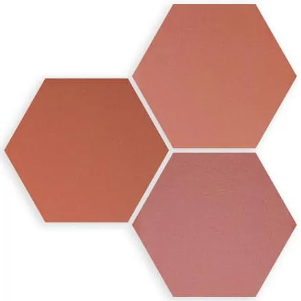 Керамогранит WOW Six Hexa Coral 14x16