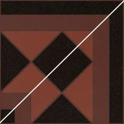 Вставка Vives Ceramica Cantonera Basildon Terra 15.8x15.8