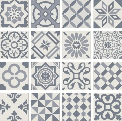 Декор Ribesalbes Antigua Decor Azul 20x20