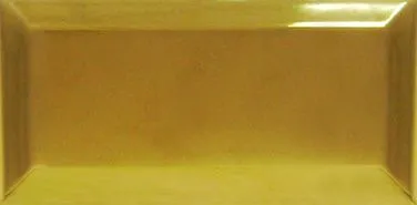 Настенная плитка Ликвидация Biselado Oro 7.5x15