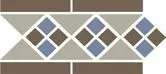Бордюр Topcer Border Lisbon with 1 Strip (Tr.01, Dots 29+11, Strips 29) 28x15