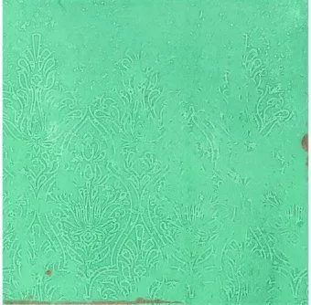 Настенная плитка WOW Zellige Decor Turques 12.5x12.5