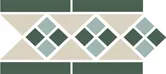 Бордюр Topcer Border Lisbon with 1 strip (Tr.16, Dots 13+18, Strips 18) 15x28