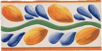 Бордюр Vives Ceramica Nambroca 10x20