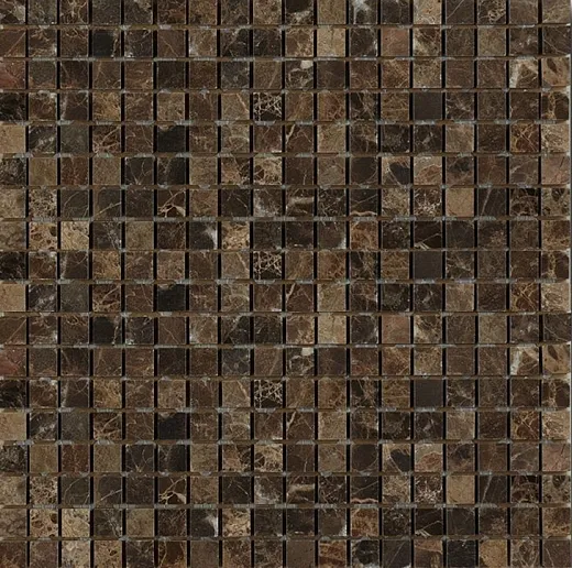 Мозаика Art&amp;Natura Marble MosDark Imperado 30.5x30.5