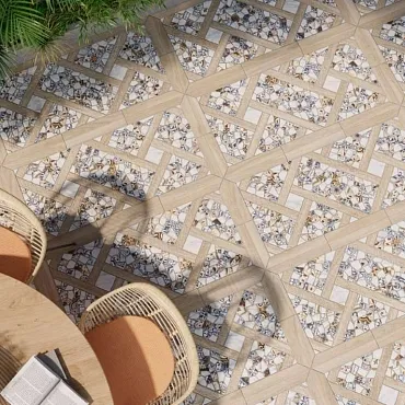 Trencadis Blanco60x120