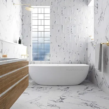 Aura Calacatta30x30