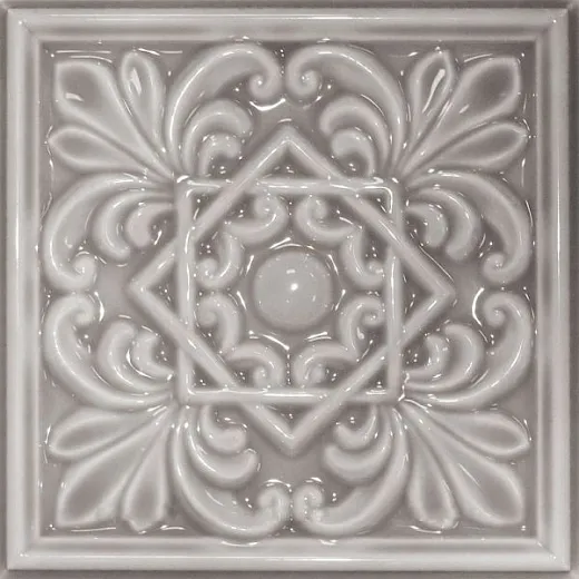 Декор Cevica Classic 1 Cement 15x15