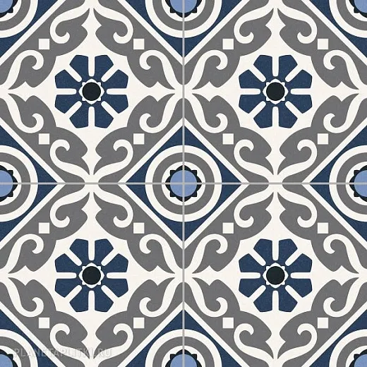 Керамогранит Gayafores Musa Blue 33.15x33.15