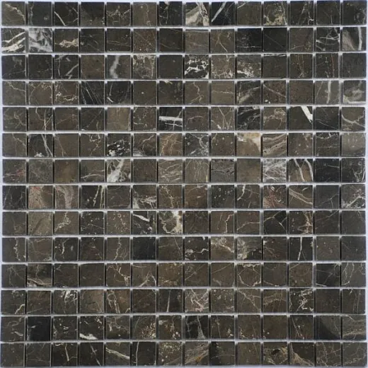 Мозаика Философия Мозаики China Emperador Dark 20-6P 30.5x30.5
