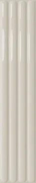 Настенная плитка DNA Tiles Plinto Out Greige Gloss 10.7x54.2