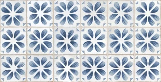 Керамогранит Gayafores Deco Iris Blue 32x62.5