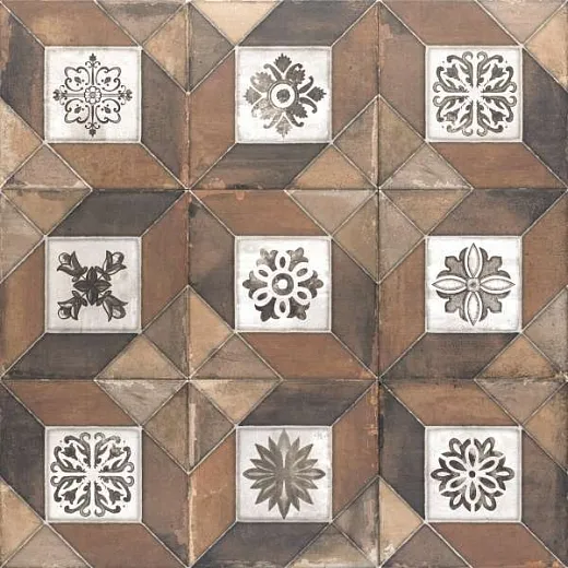 Декор Mainzu Elegance Deco Brown 20x20