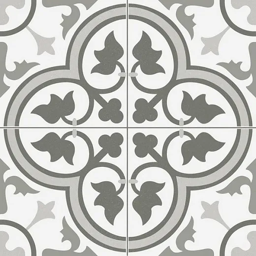 Напольный керамогранит Halcon Dover Grey Pre 45x45