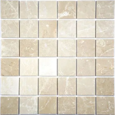 Мозаика Философия Мозаики Crema Marfil 48-6P 30.5x30.5