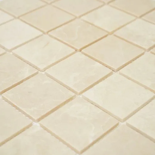 Мозаика Философия Мозаики Crema Marfil 48-6T 30.5x30.5