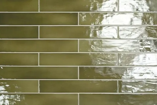 Настенная плитка Equipe Manacor Basil Green 6.5x40