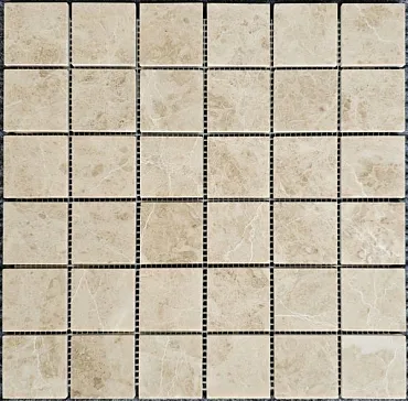 Мозаика из мрамора Pixel Mosaic PIX 326 Cappucino 30.5x30.5