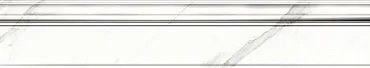 Плинтус Eurotile Ceramica 891 Amina Calacatta 16x89.5