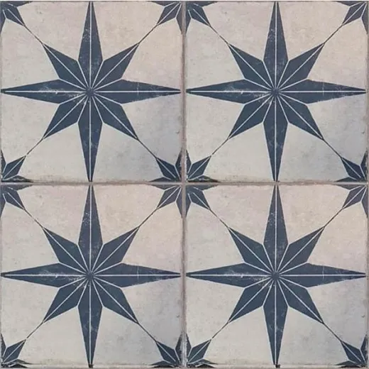 Напольный керамогранит Halcon Scintilla Saphire Blue Pre-Cut 45x45