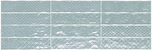 Настенная плитка El Barco Music Azul Decor 7.5x30