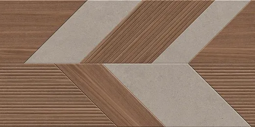 Керамогранит Infinity Ceramica Soft Wood Walnut Matt 60x120