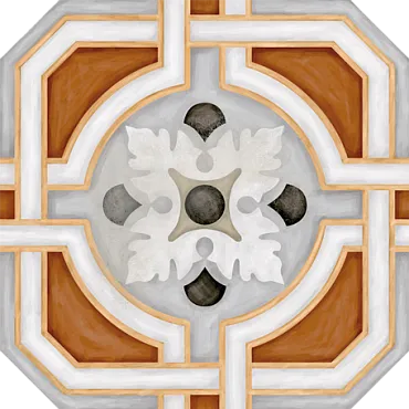 Напольная плитка Vives Ceramica Octogono Zimer Multicolor 20x20