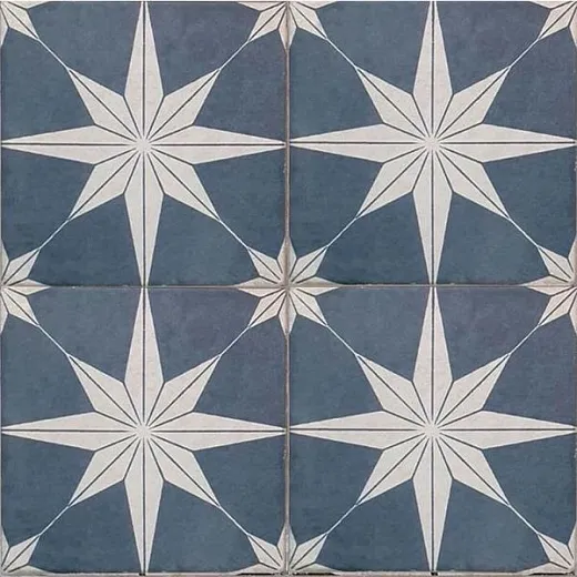 Керамогранит Etili Seramik Scintilla Midnight Blue Pre-Cut 45x45