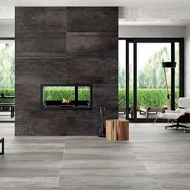 P.E. Acier White MT Rect.100x100