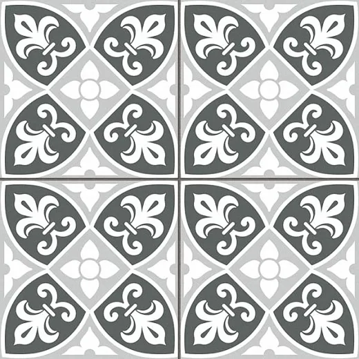 Керамогранит Etili Seramik Bristol Grey Pre-Cut 45x45