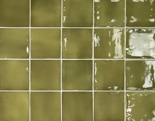 Настенная плитка Equipe Manacor Basil Green 10x10