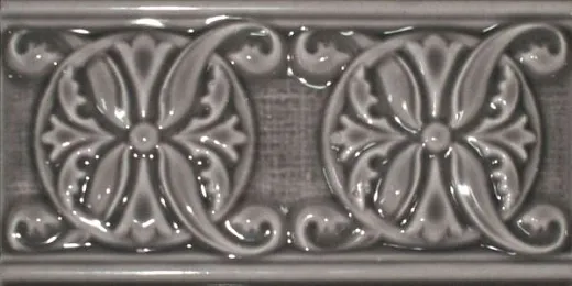 Бордюр Cevica Classic 10 Basalt 7.5x15