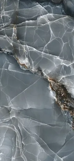 Керамогранит B-PLUS Onyx Bleu Pulido 120x260