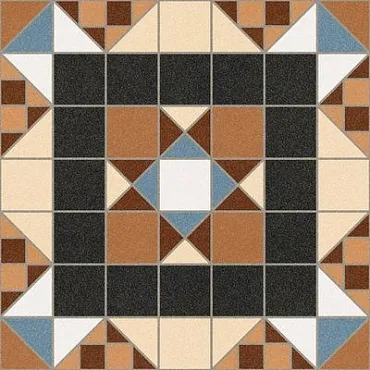 Напольная плитка Vives Ceramica Halton  Marron 31.6x31.6