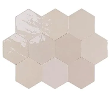 Настенная плитка WOW Zellige Hexa Nude 10.8x12.4