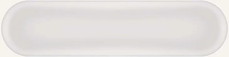 Настенная плитка Cifre Ceramica Oval White Brillo 7.5x30