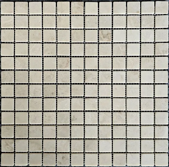 Мозаика из мрамора Pixel Mosaic PIX 323 Cappucino 30.5x30.5