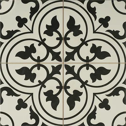 Керамогранит Etili Seramik Ledbury Charcoal Black Pre-cut 45x45